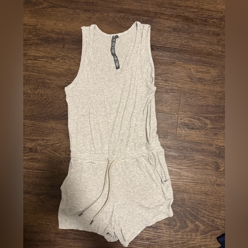 Vuori Cream Jumpsuit